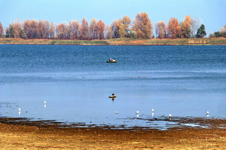  Рыбаки на Днепре.
