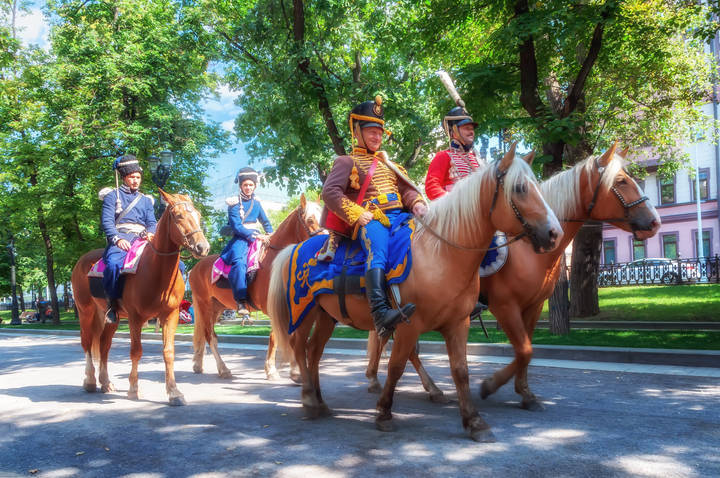 Кавалерия 1812 года