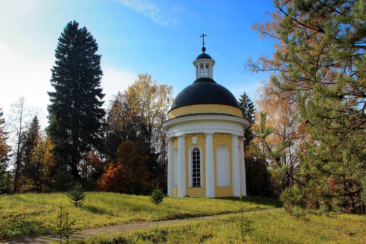 в стиле русского ампира