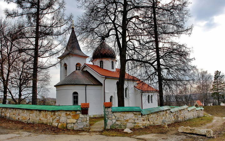 Церковь Святой Троицы .