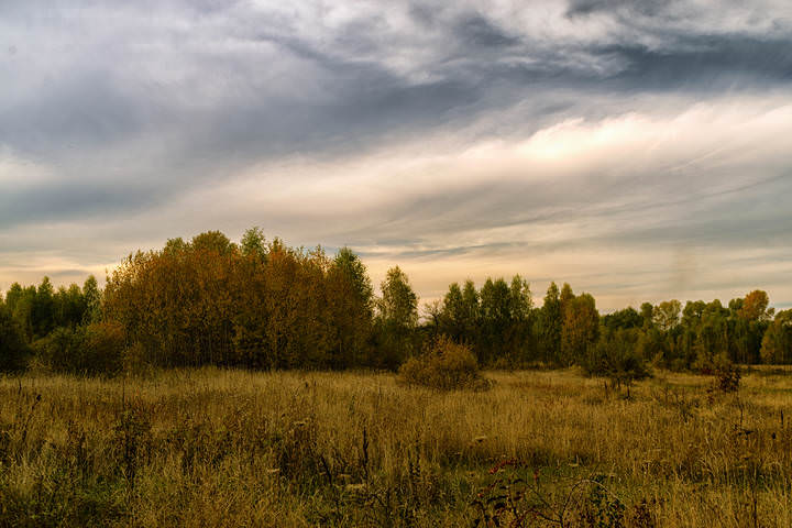 Вечер осенний
