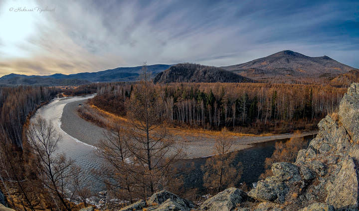 Сибирь осенняя.