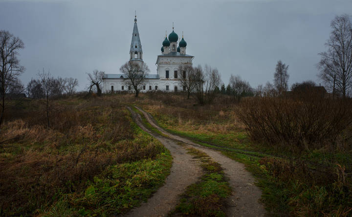 Хмурый день в Осенево