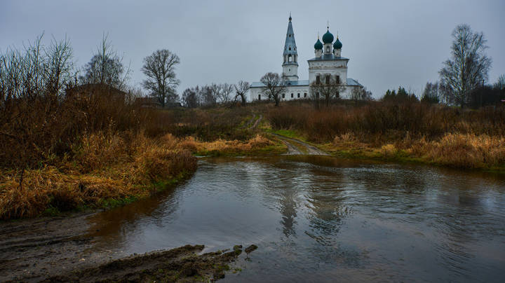 Хмурый день в Осенево