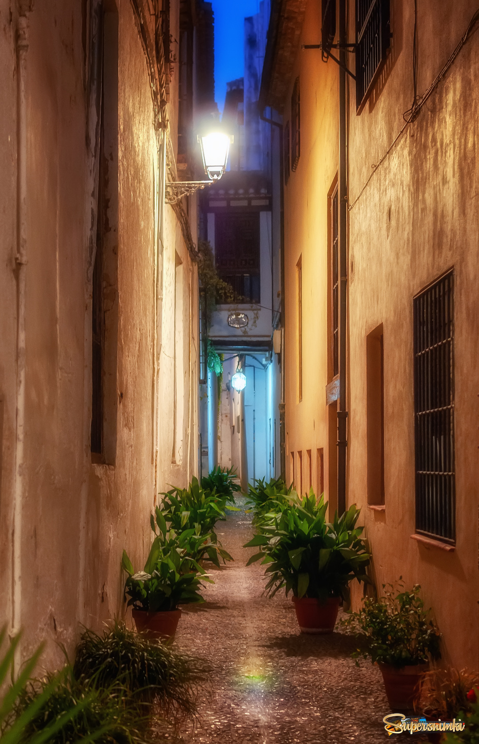 Улочка арабского квартала