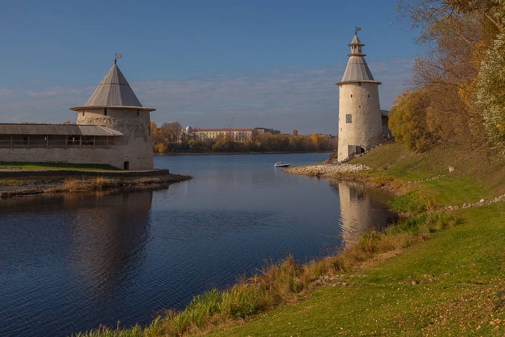 Осень. На слиянии рек...