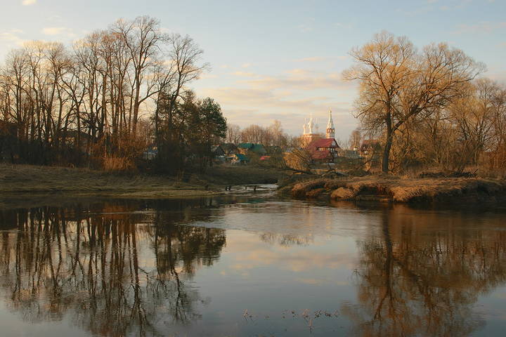 morning in Dunilovo