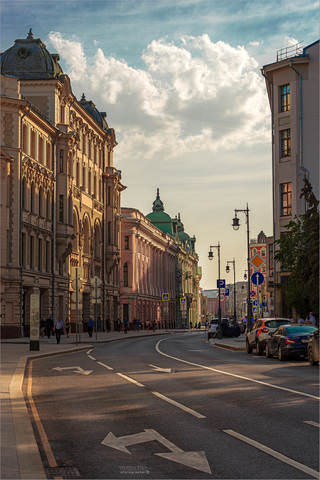 Любимая Ильинка.