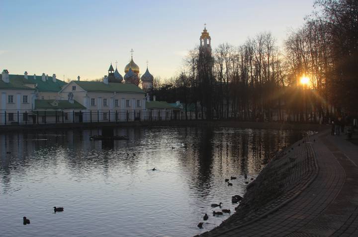 вечер 