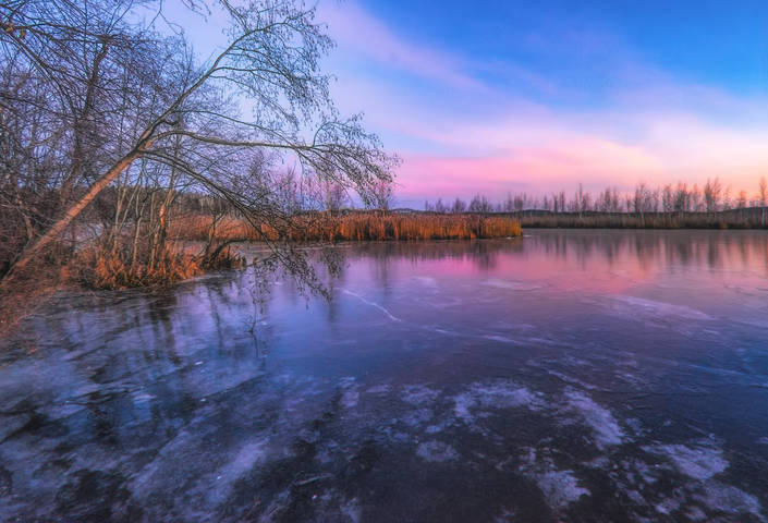 Краски осеннего утра