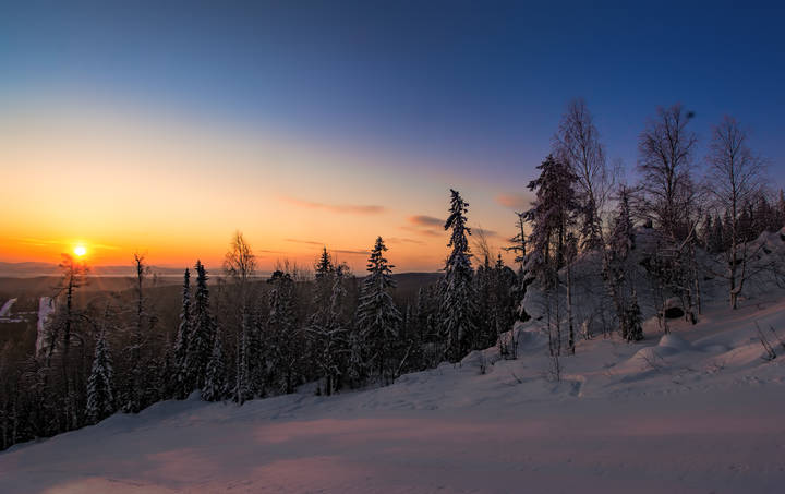 Алая заря
