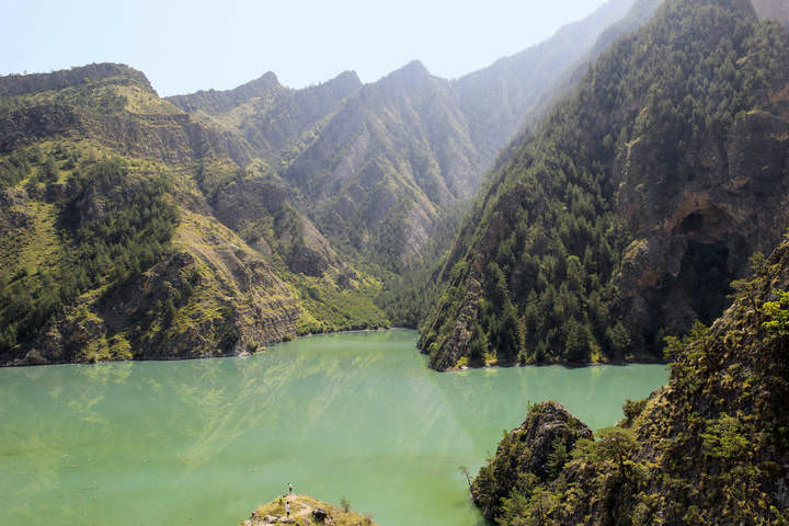 В горах Дагестана