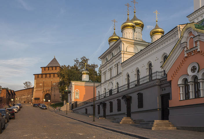 "Нижний Новгород - город, который спас Россию"