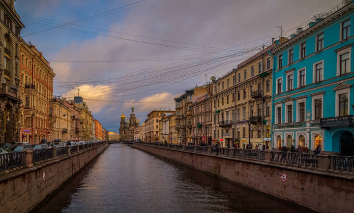Ноябрь 2021 в Санкт-Петербурге # 02 