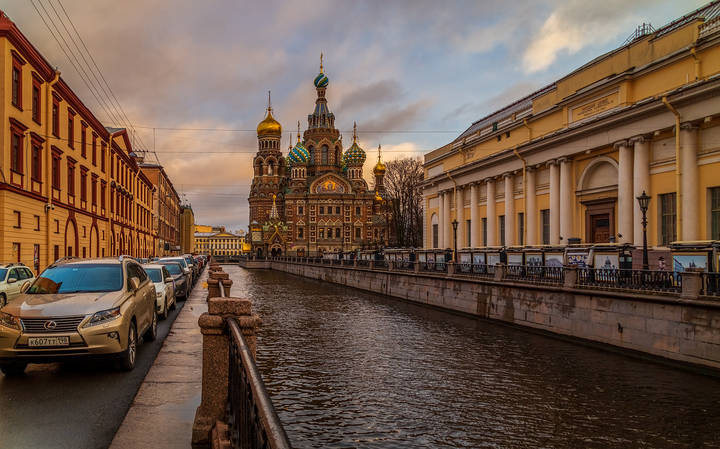Ноябрь 2021 в Санкт-Петербурге # 03 