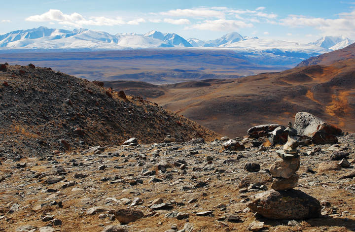 В долине Аккола