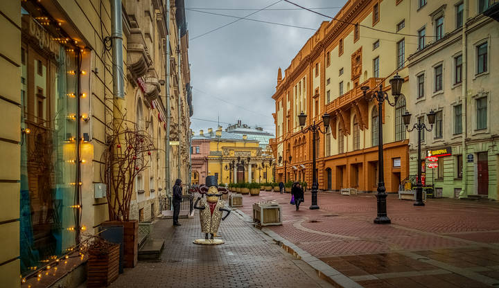 Ноябрь 2021 в Санкт-Петербурге # 04 