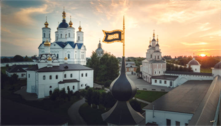 Свет над куполами