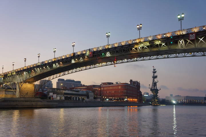 На Москве-реке