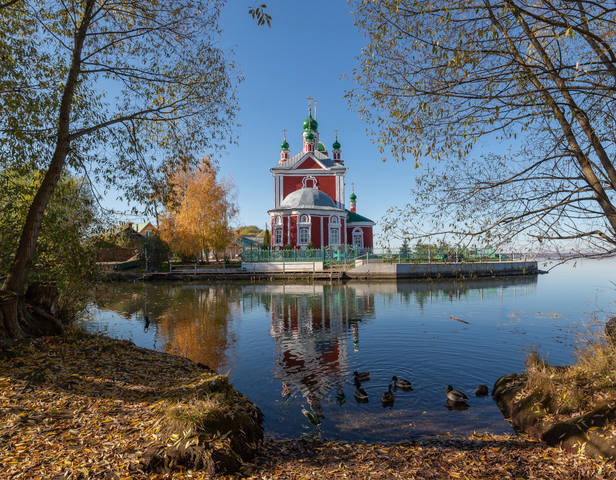Церковь Сорока мучеников