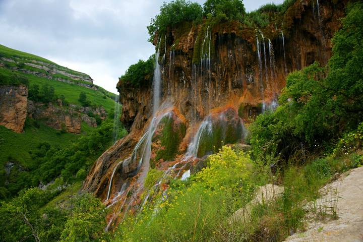 Царские водопады  2 (Гедмыш)