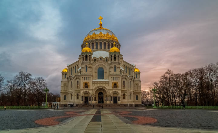 Ноябрь 2021 в Кронштадте 