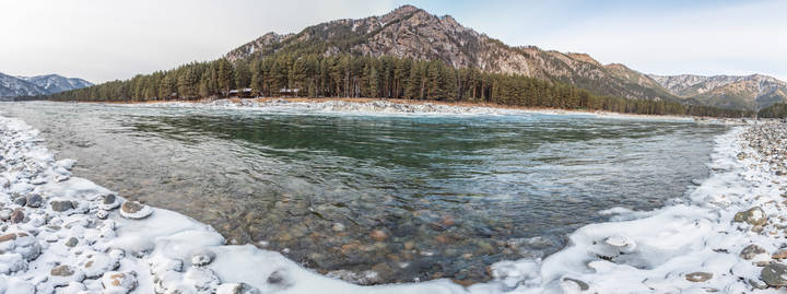Горная река