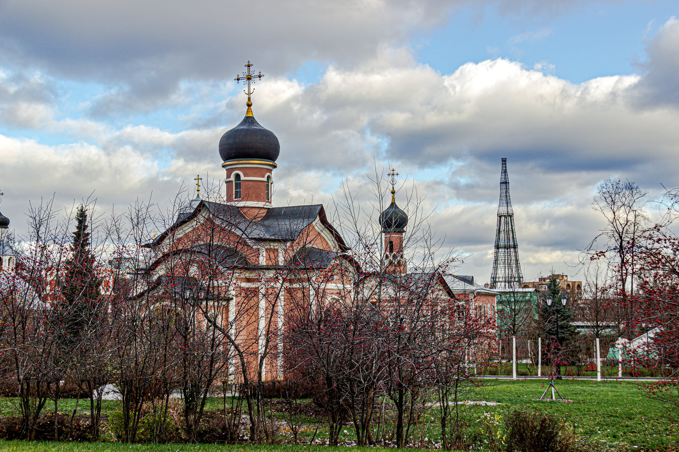 Донской монастырь.