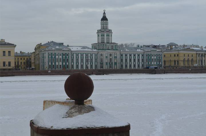 Зимний Петербург