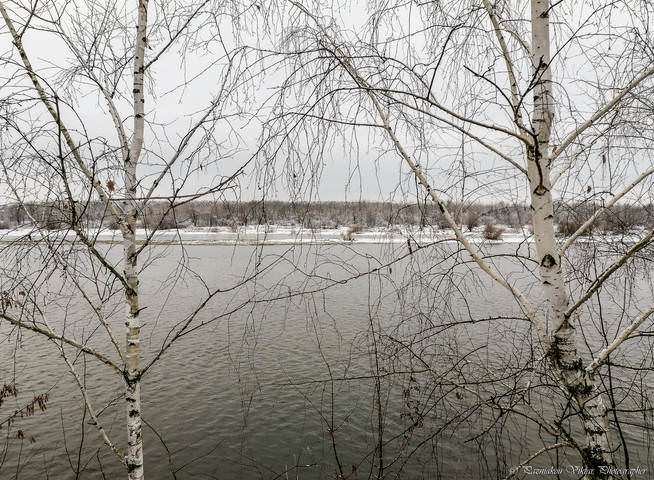 Зимы начало