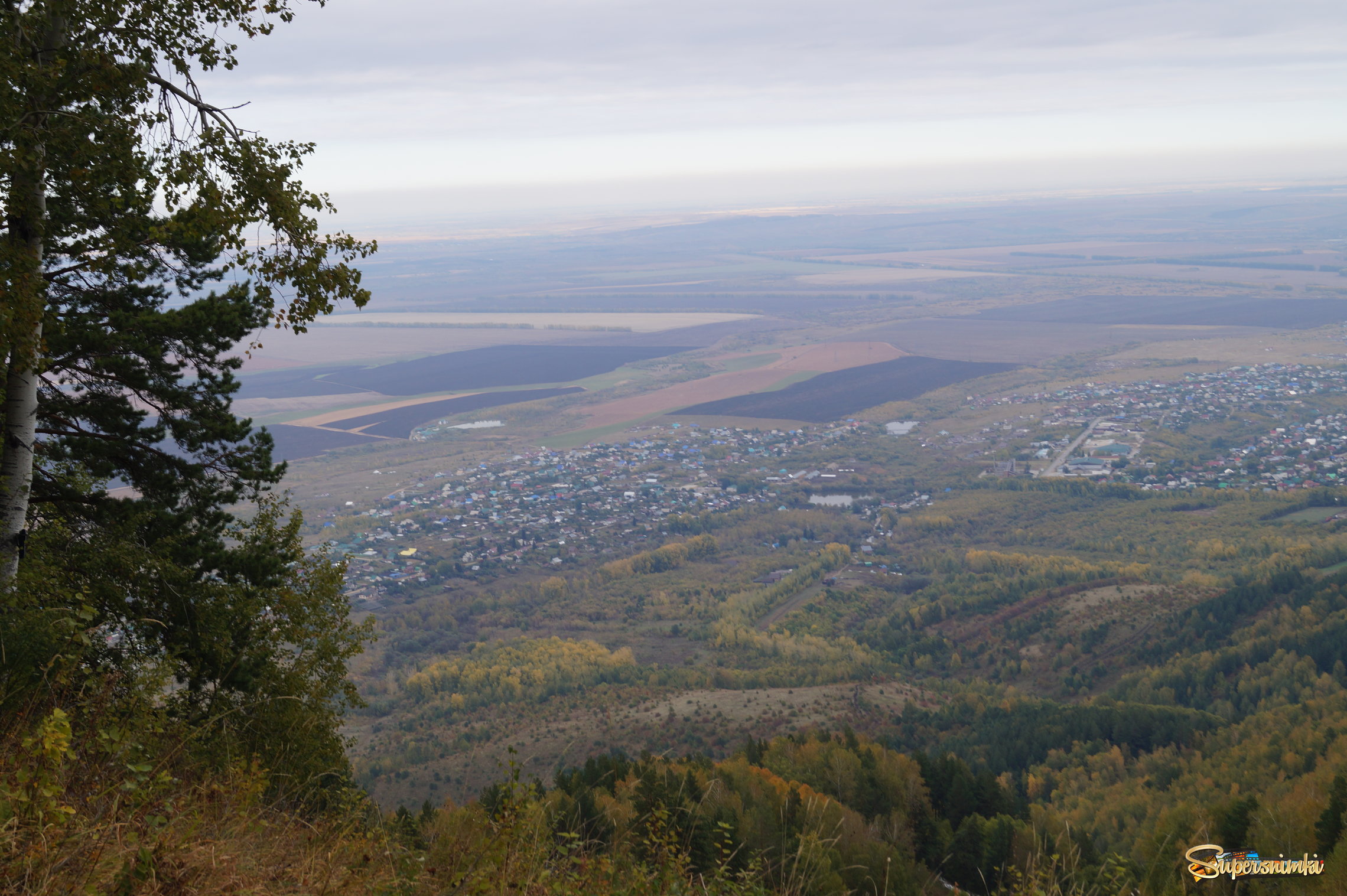 Белокуриха. Вид с горы Церковка
