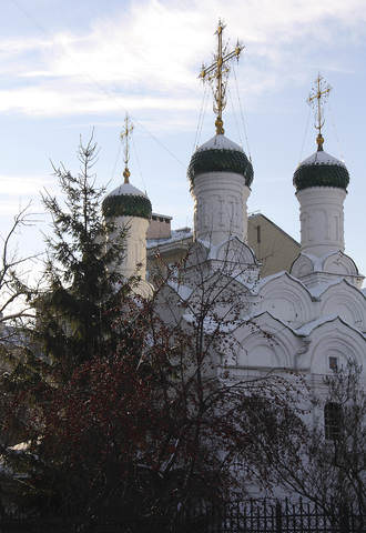 церковь Успения Богородицы в Путинках