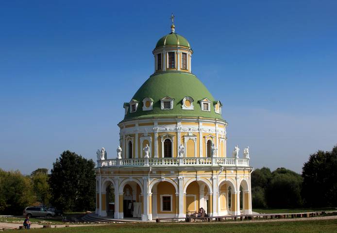 итальянские мотивы в Подмосковье