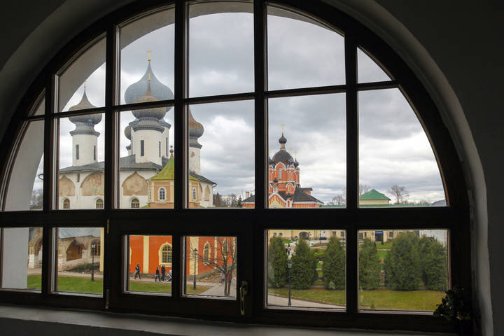 Тихвинский Богородичный Успенский монастырь