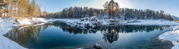 Глаза Катуни