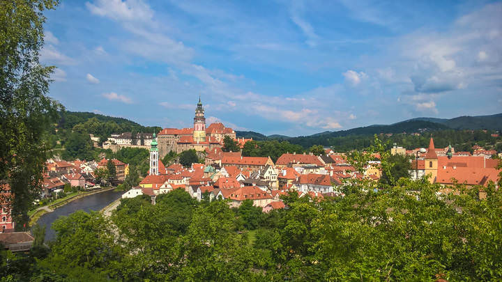 Чешски Крумлов