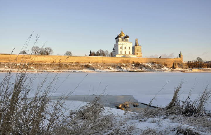 Зима вернулась