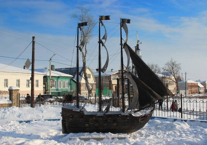 русскому флоту слава