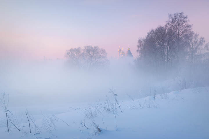 Утренний этюд