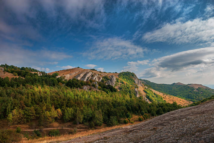 Северная Демерджи,Крым,с. Лучистое, Алуштинский район