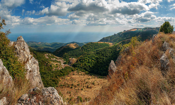 Северная Демерджи,Крым,с. Лучистое, Алуштинский район