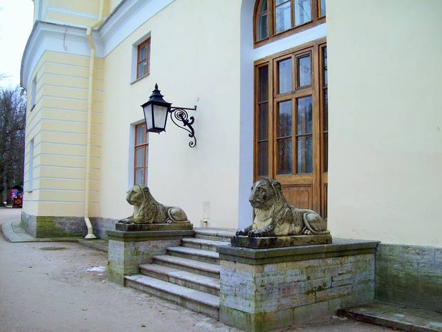 Павловск в ноябре