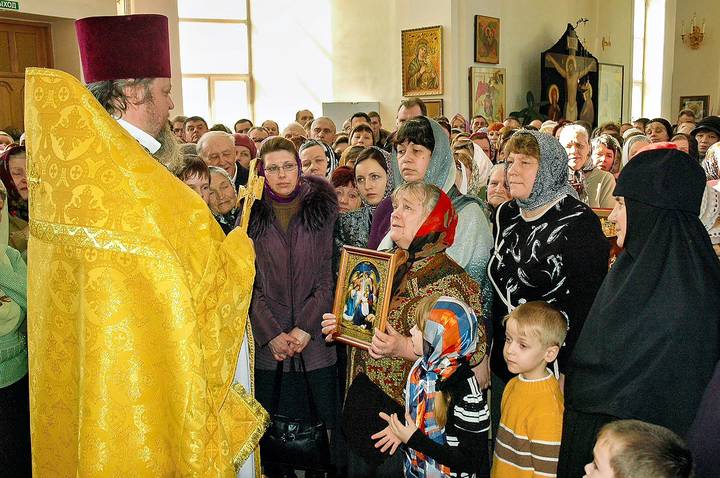 Проповедь.