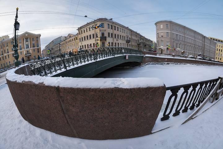 Питерская улыбка