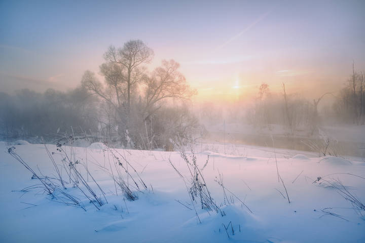 Утренний этюд