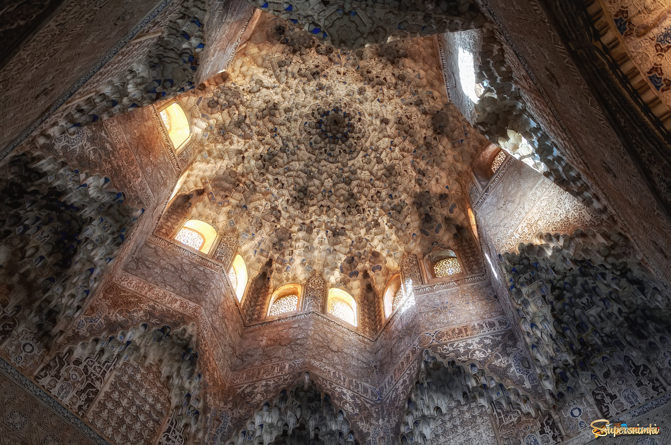 Купол Альгамбры
