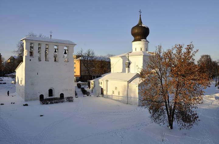 Церковь Успения у парома