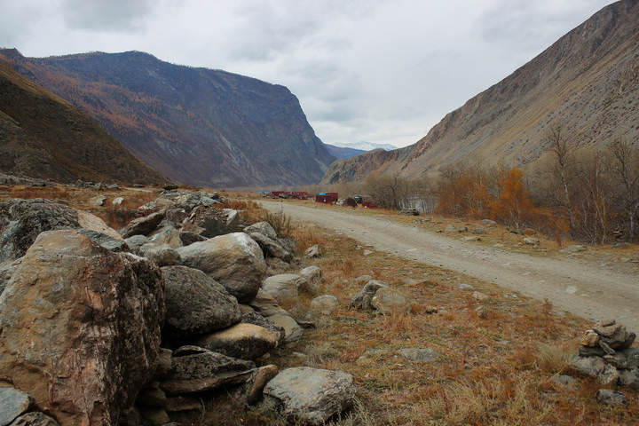 В долине Чулышмана