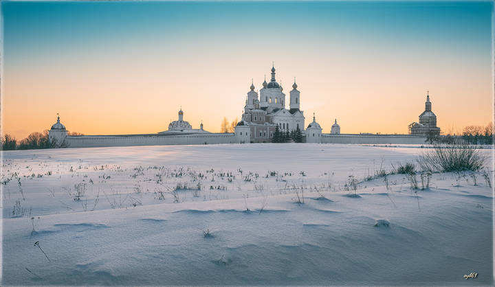 На закате дня