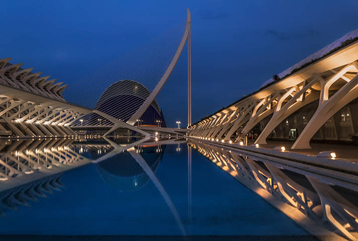 Футуризм Калатравы